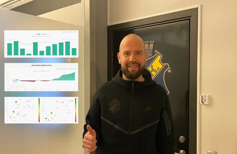 ”En akademispelare sviker dig aldrig” – så vill Miika Takkula bygga AIK