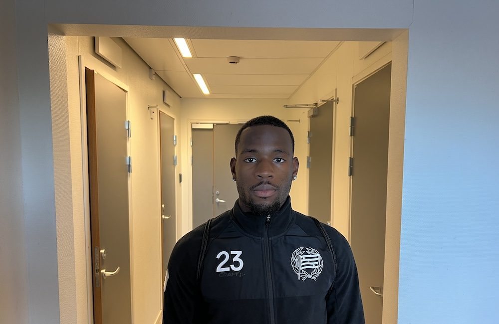 Okeke om nya samarbetet: ”Det är det sista som saknas”