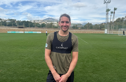 Nikola Vasic med Hammarby i marbella