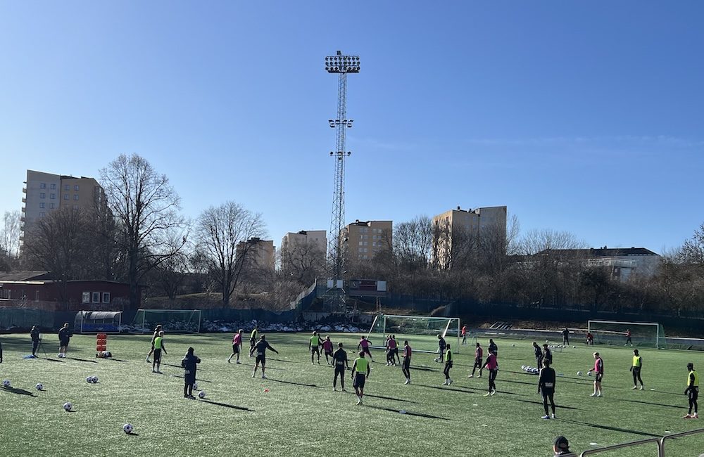 Träningsrapport från Skytteholm: Glädjebesked och oro hos AIK