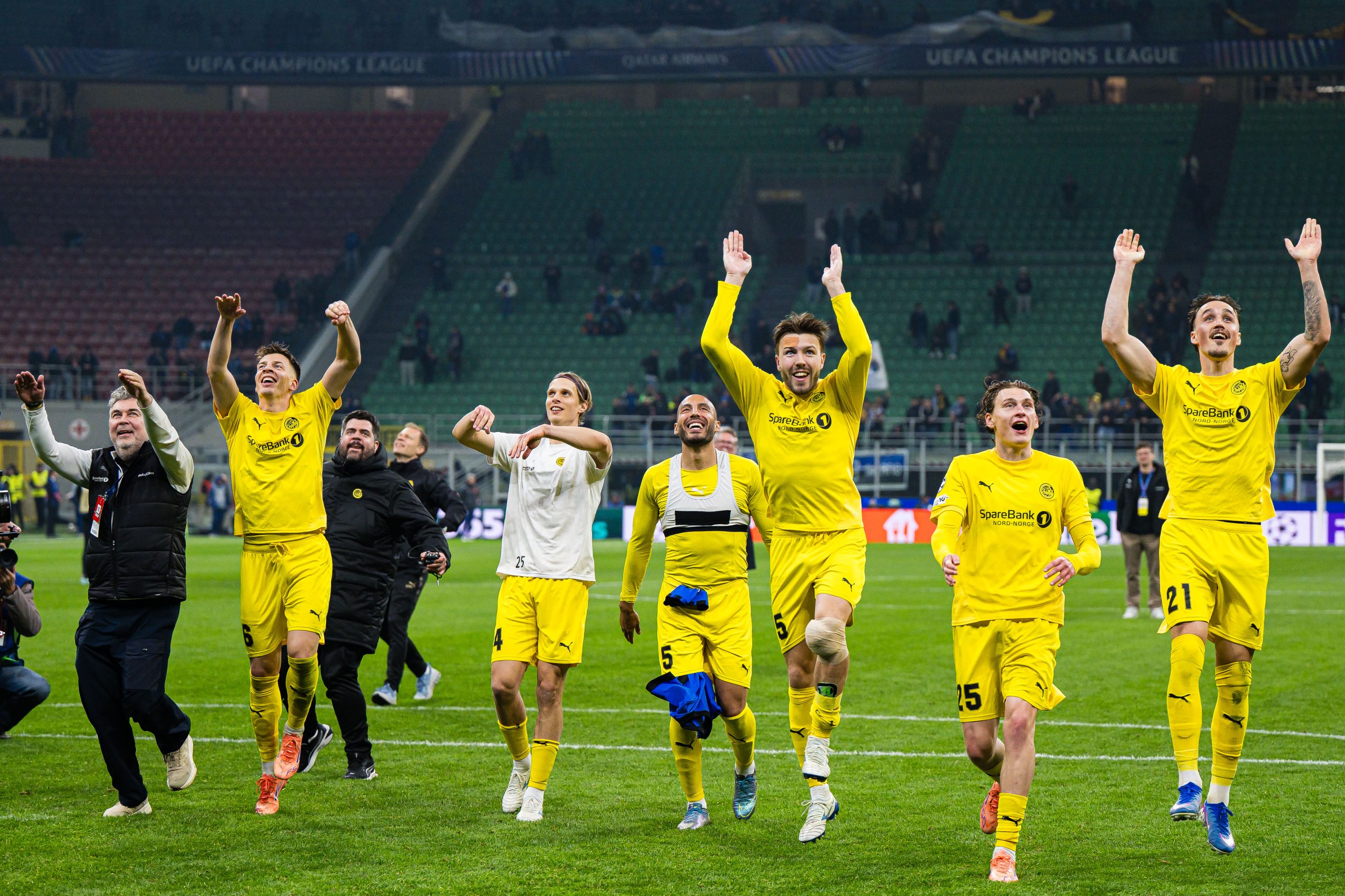 Upplagt för första nordiska lag i CL-kvart sedan Bosmandomen