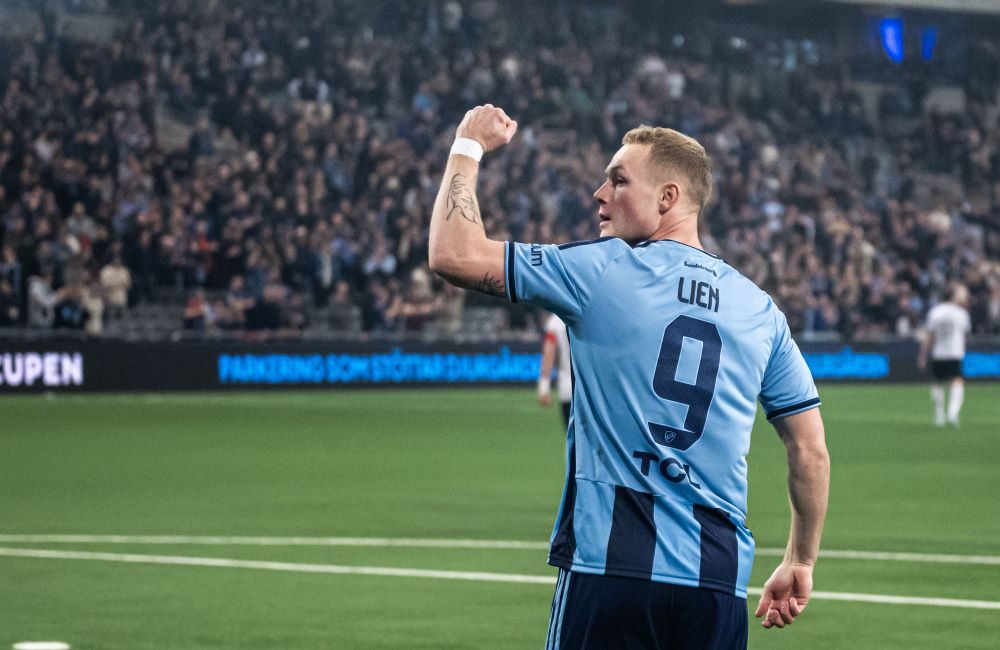 ”Det kommer bli väldigt bra” – Lien har öppnat målkontot