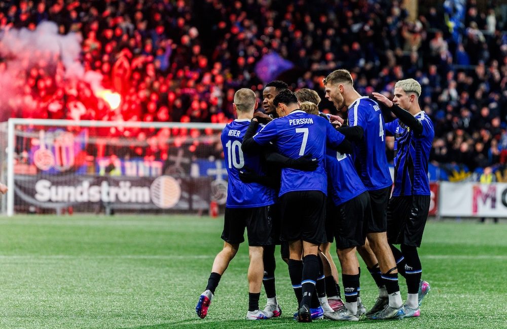 Sirius i toppform inför semifinalen: ”Klackarna i taket i Uppsala”