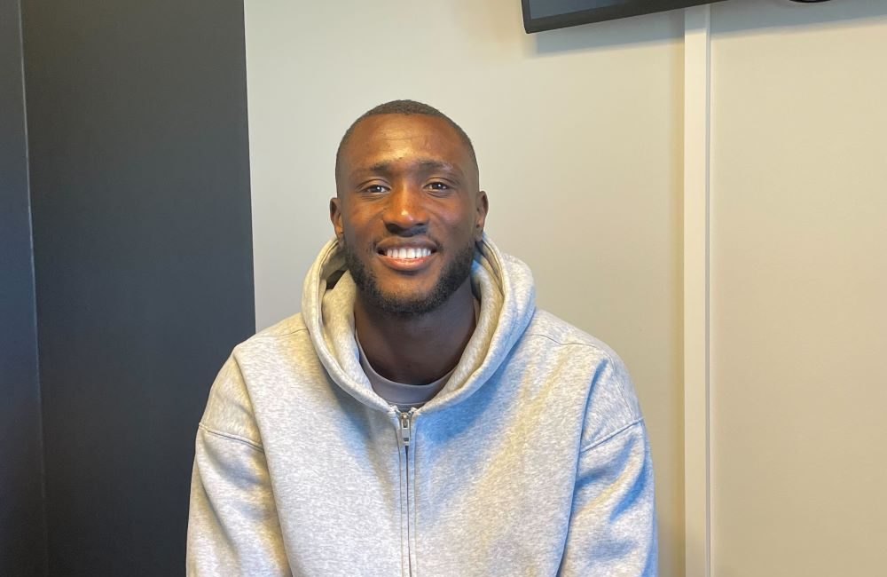 ”Han ville ta med mig till Djurgården” – Cisse om varför valet föll på AIK