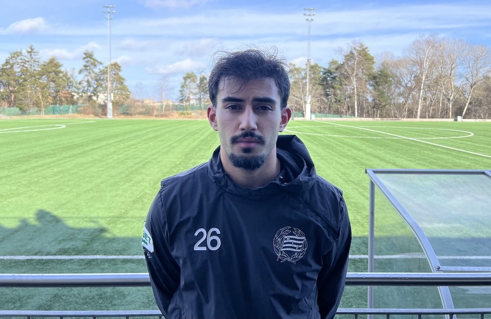 Montader Madjed trivs i stormatcher: ”Då får jag mer ytor”