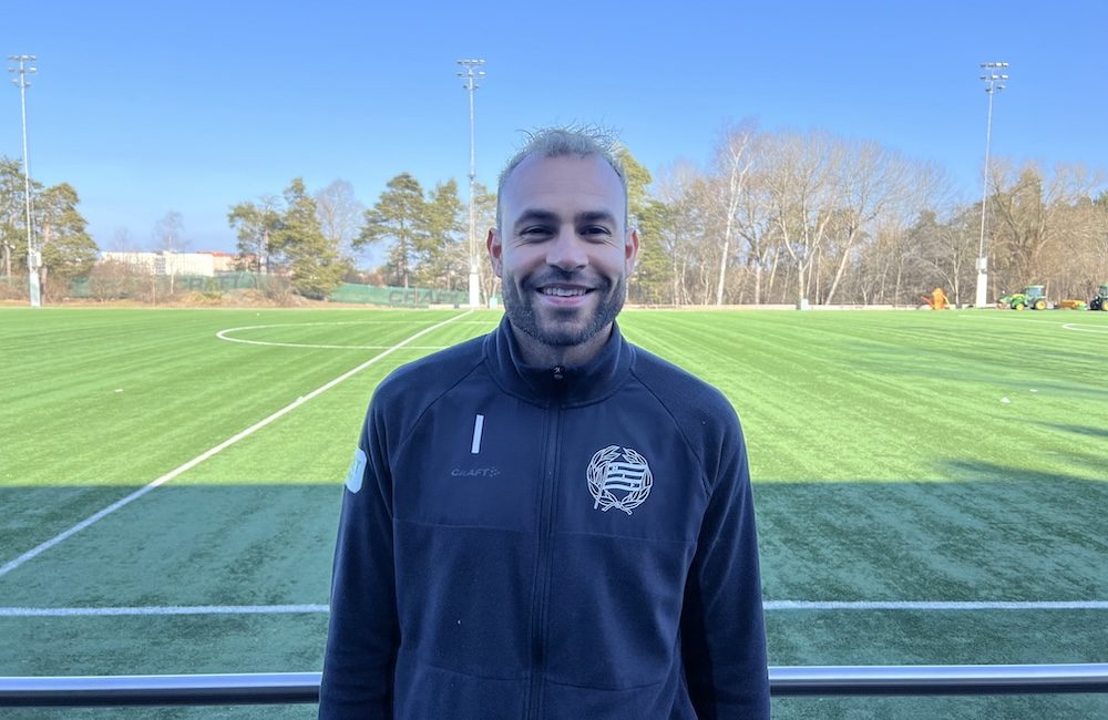 Warner Hahn har cuptiteln i sikte: ”Jag vill lämna ett avtryck”