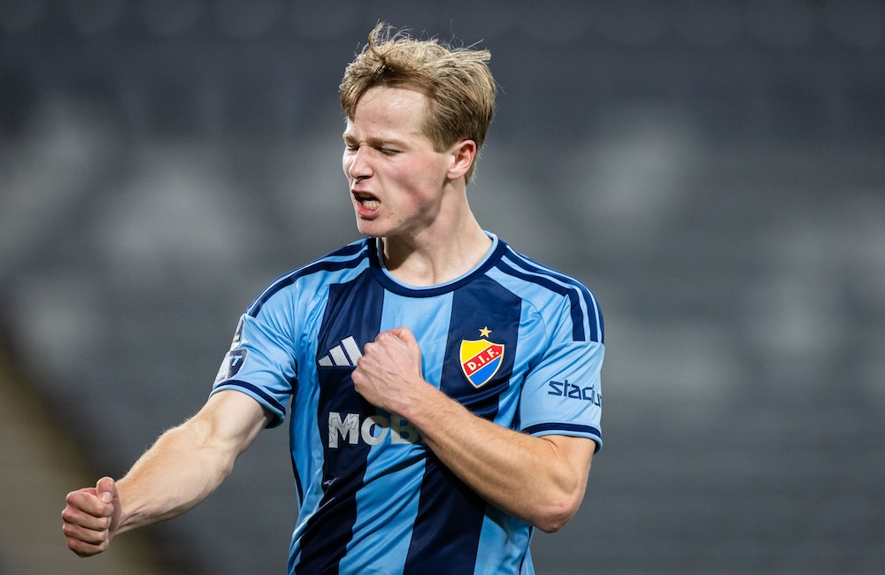 Dubbla Hegland-mål när Djurgården slog Degerfors