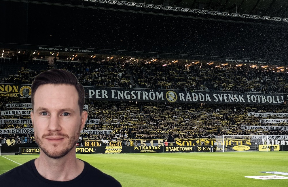 Månsson: Banderollen, fotbollsklimatet och tidsandan