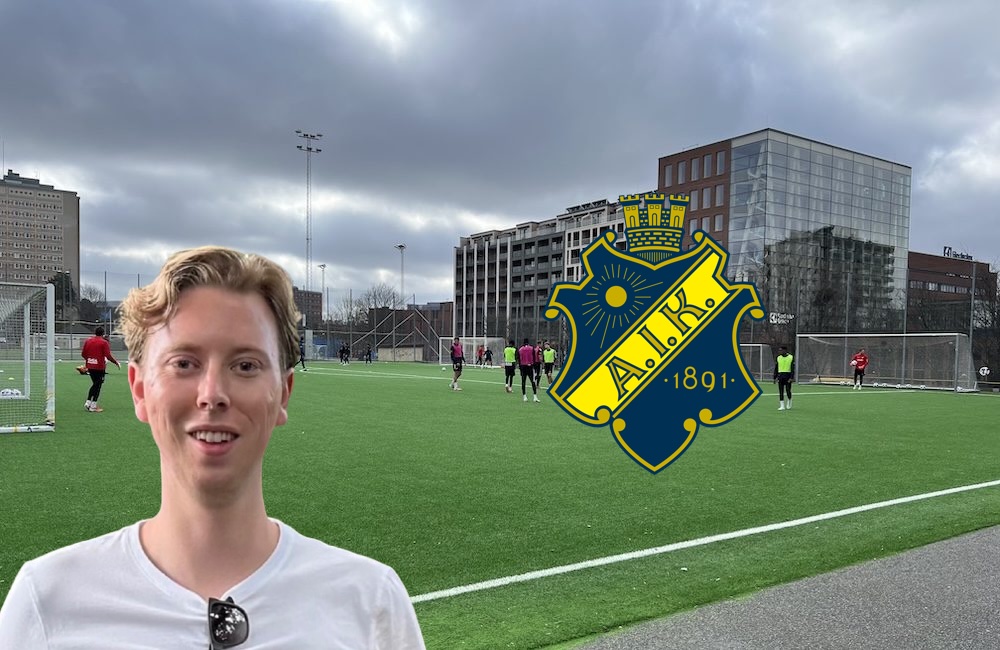Träningsrapport från Stadshagen: ”Vad fan är det här?”