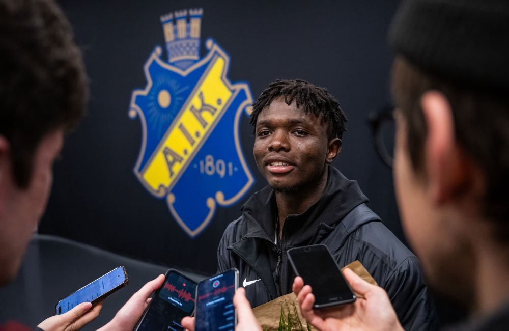 Zadok Yohanna matchhjälte för AIK: ”Känslan var galen”
