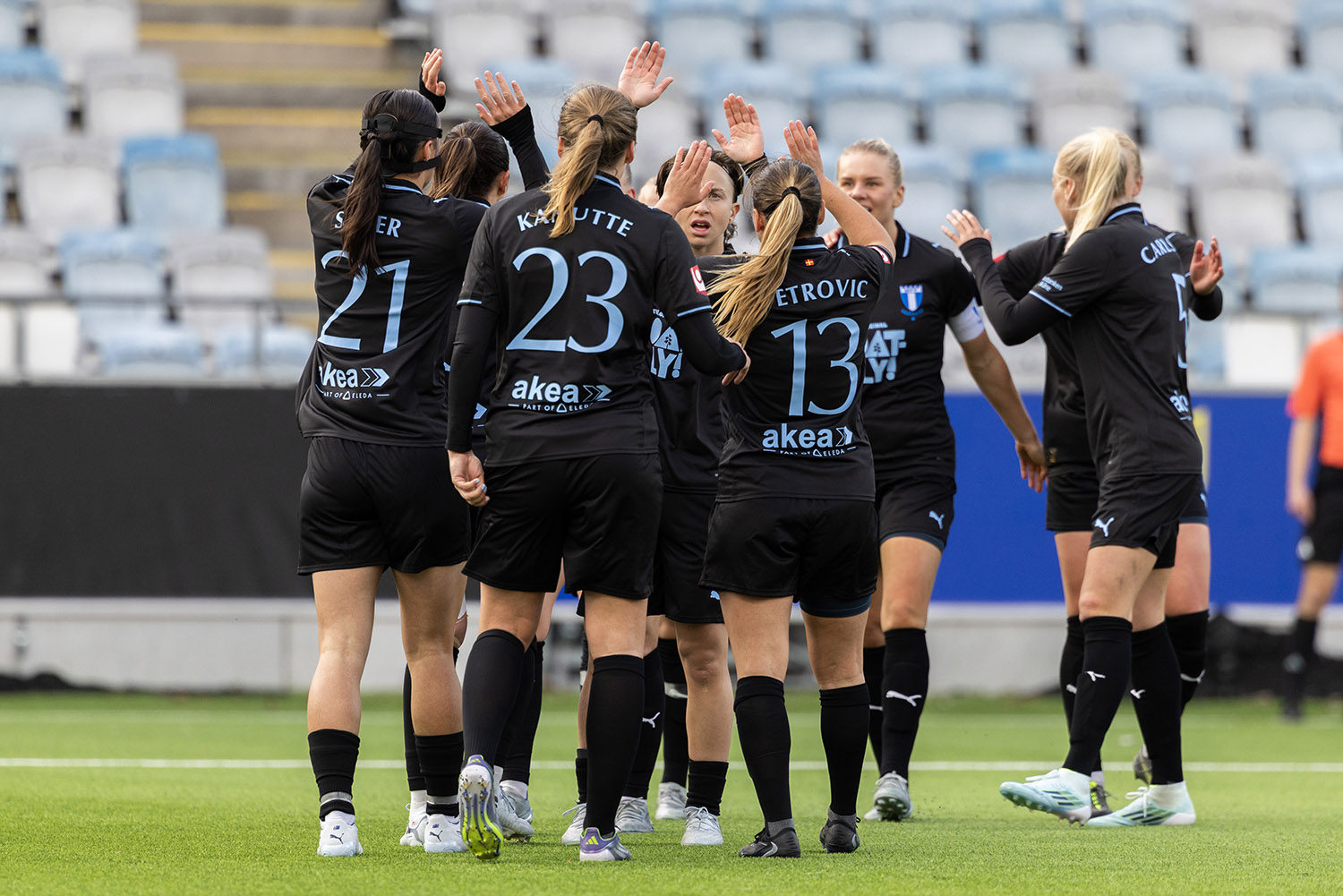 MFF:s väg till damernas Champions League – nu med seedningstabeller