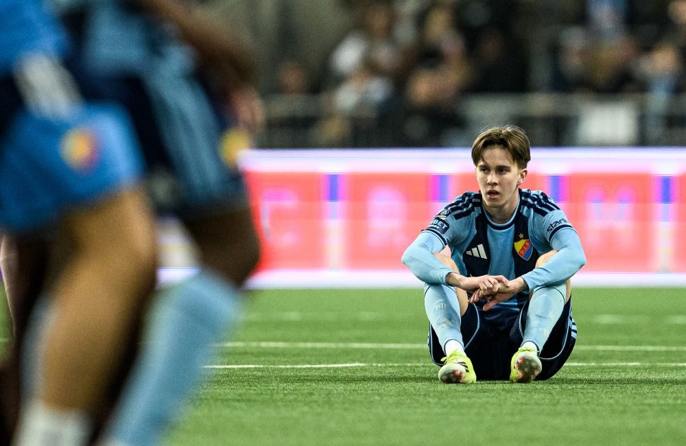 ”Ska ha ut mycket mer av den här prestationen” – Larsson efter MFF