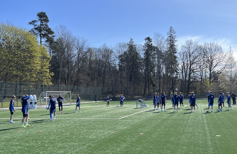 Träningsrapport från Kaknäs: Rotation att vänta i Djurgården?