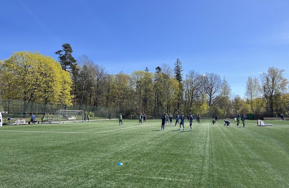 Träningsrapport från Kaknäs: Finns det plats för Anderson och Hegland?