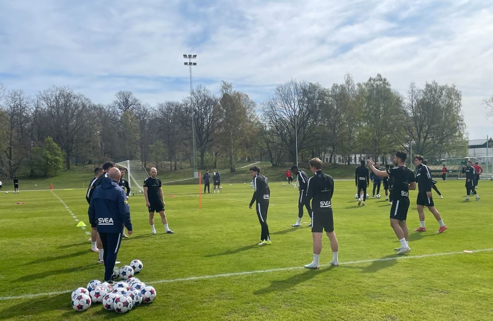 Träningsrapport från Karlberg: Geiger konkurrerar på allvar