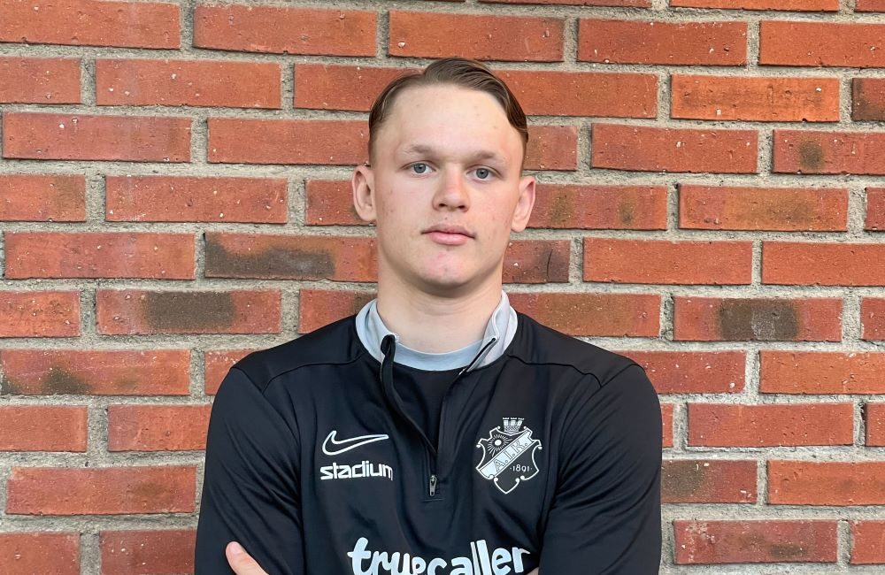 ”Mina bästa år i livet” – Noel Sergel tog steget från akademin till AIK Framtid