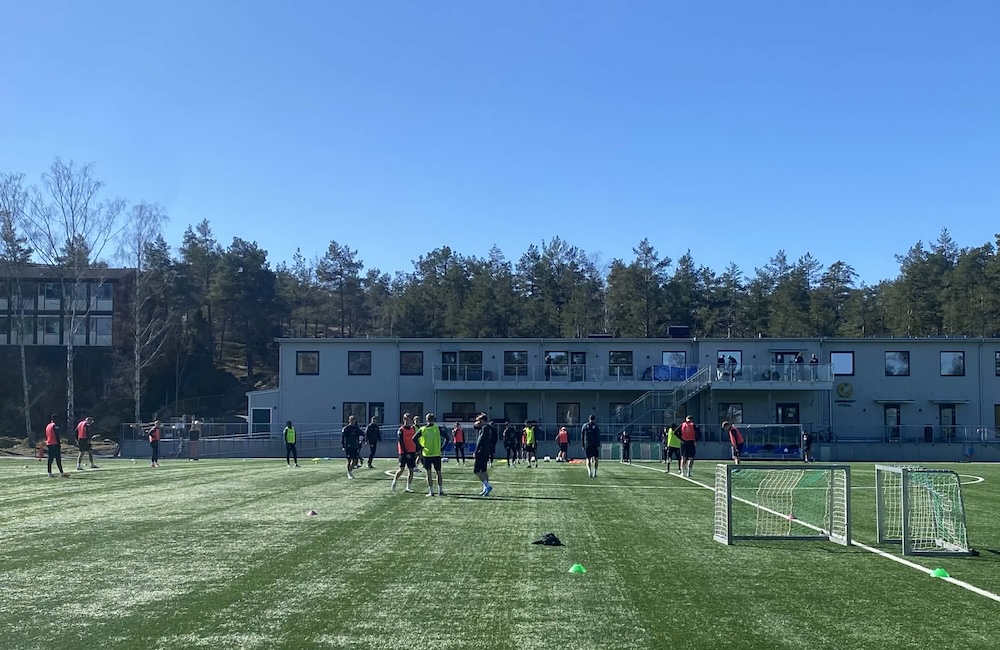 Träningsrapport från Årsta: Flera glädjebesked för Bajen