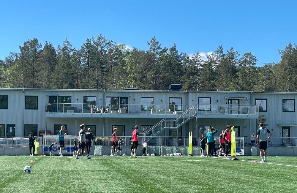 Träningsrapport från Årsta: Stressfritt Bajen inför derbyt mot AIK