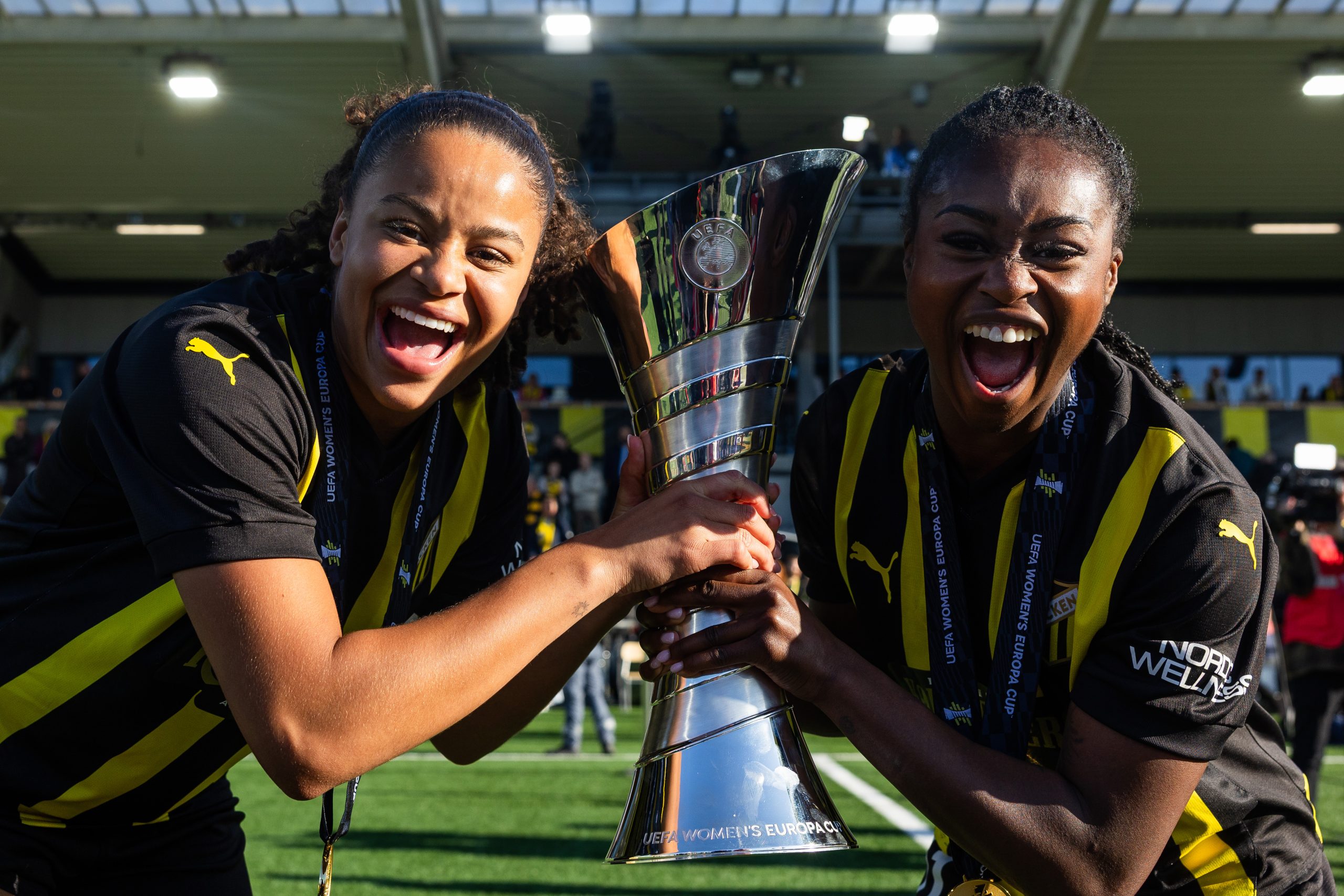 Häcken slog Hammarby – ser ut att gå direkt till ligafasen i UWCL