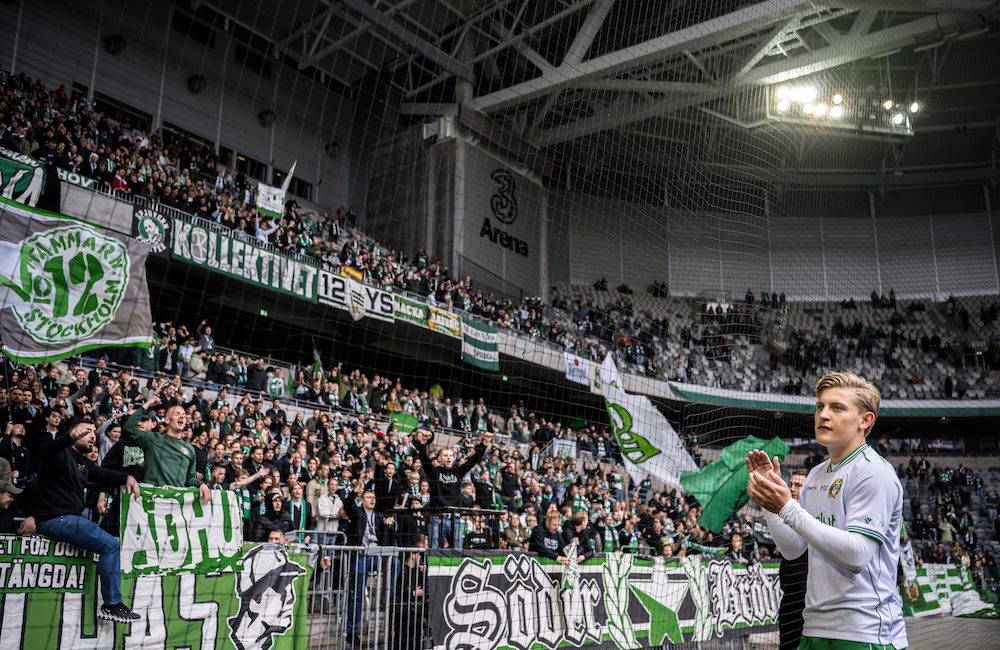 Dennis Collander efter comebacken: ”Såg till att njuta”