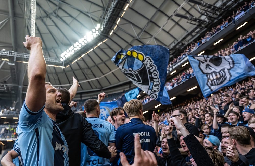 Daniel Stensson styr upp DIF-festen: ”Får se vart kvällen leder oss”