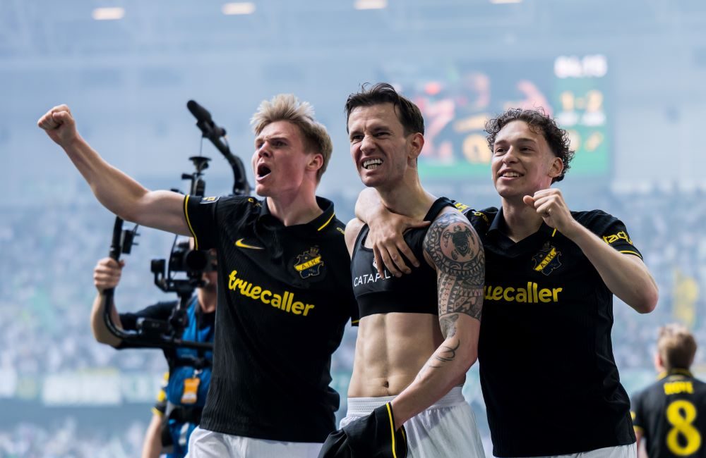 Våra derbyspaningar: Celina visade att det aldrig går att räkna bort AIK