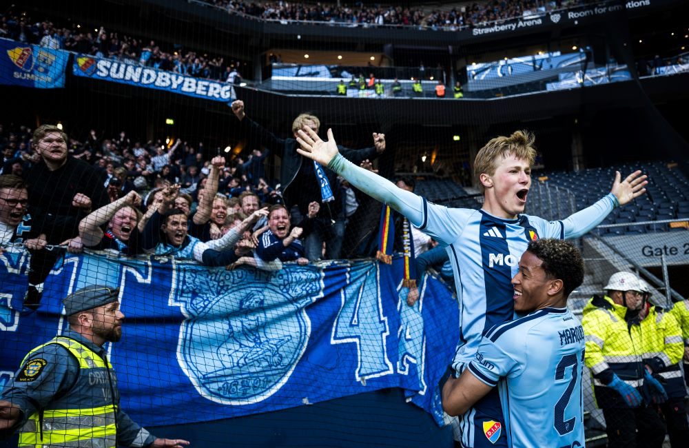 Våra spaningar: Bo Hegland lekte hem derbysegern till DIF