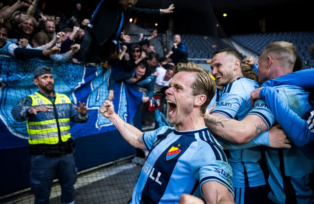 ”Mår fantastiskt bra just nu” – Hampus Finndell efter derbysegern