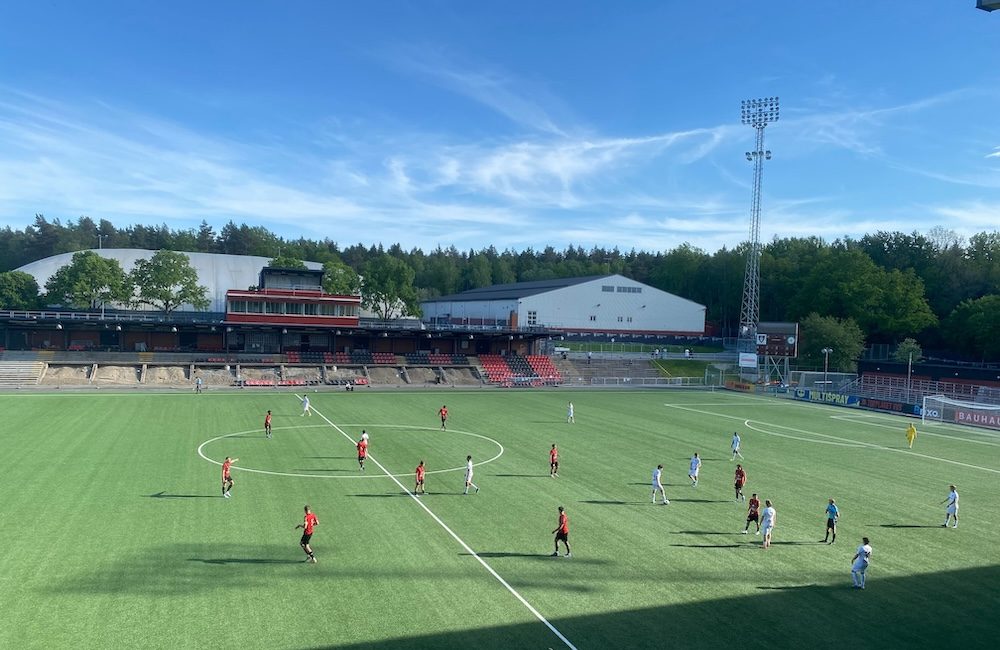AIK:s P19 i serieledning – kvitterade sent i toppmötet mot BP