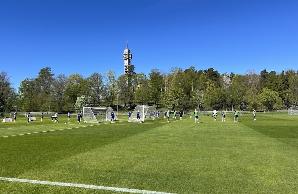Träningsrapport från Kaknäs: Djurgårdens derbyelva klar?