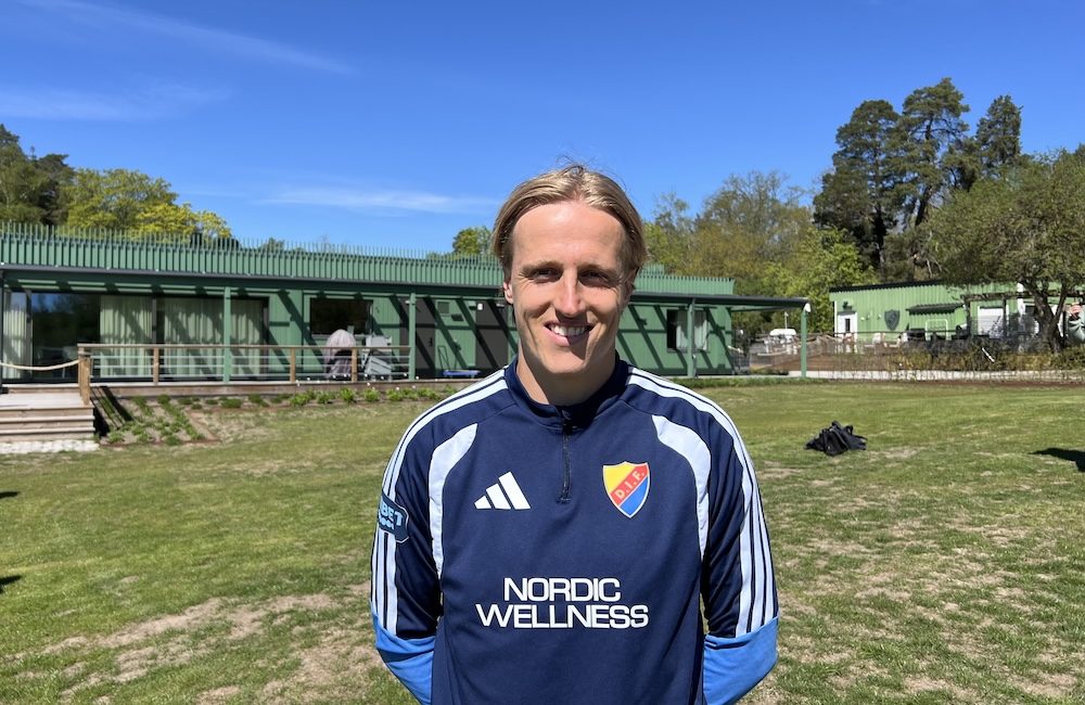 Jeppe Okkels inför första derbyt mot AIK: ”Jag ska njuta”