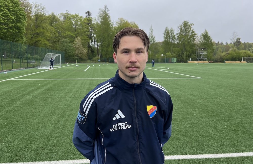 Miro Tenho om att leda DIF:s backlinje: ”Naturligt att ta mer ansvar”