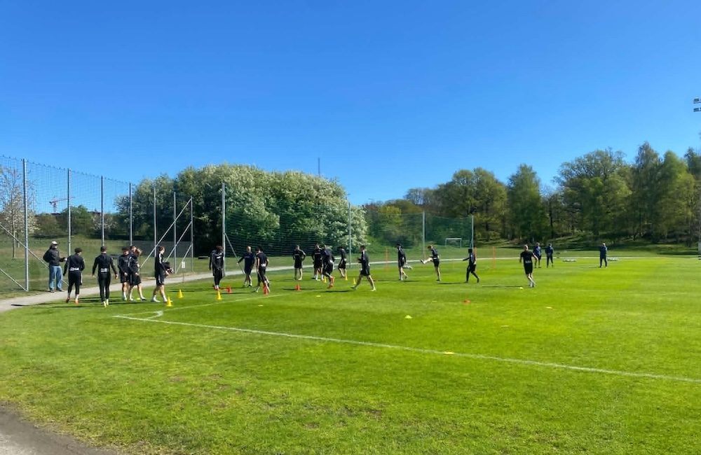 Träningsrapport från Karlberg: Stora frågetecken inför derbyt