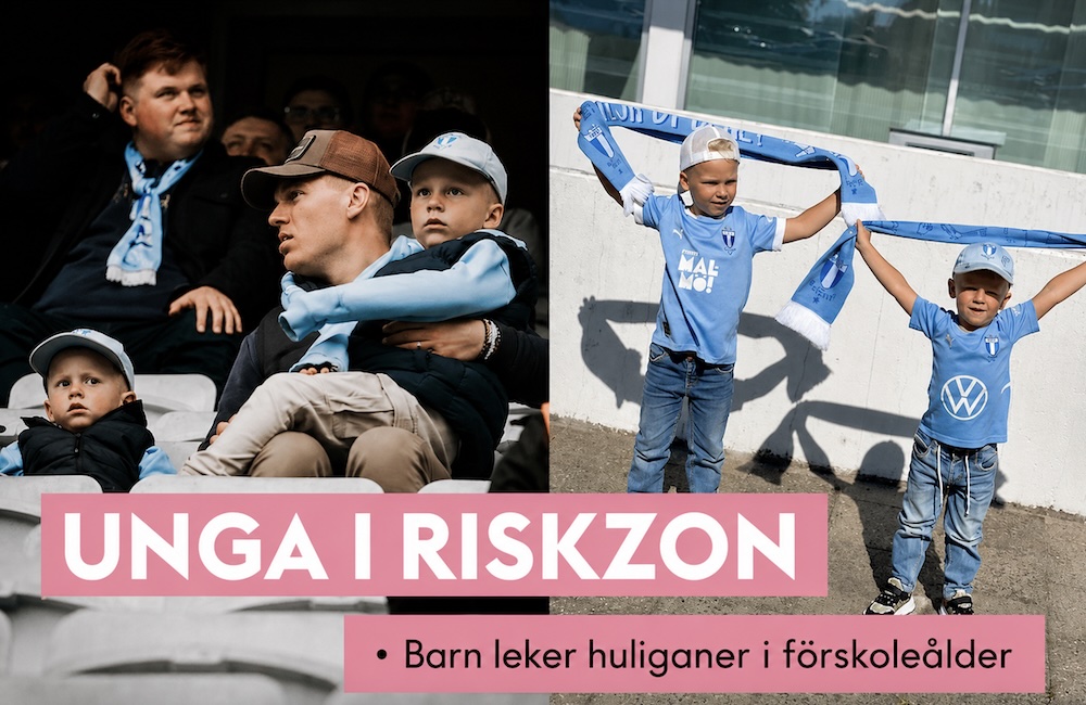 Frans och Oliver blev virala – användes av Polisen som varnande exempel