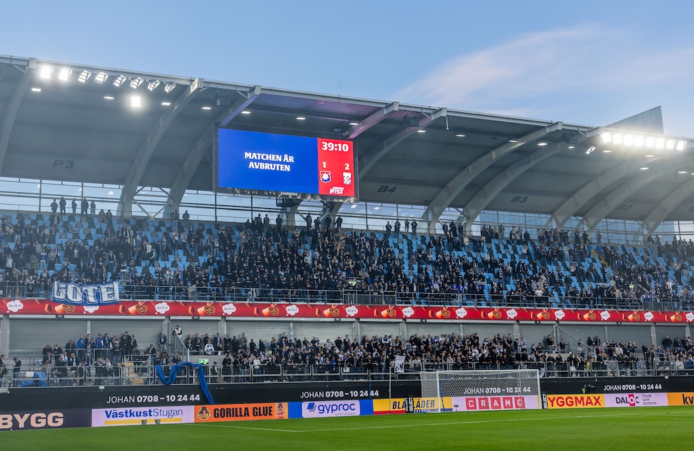 Blåvitt-supportrarna: ”Poliserna blev absolut inte hindrade då”
