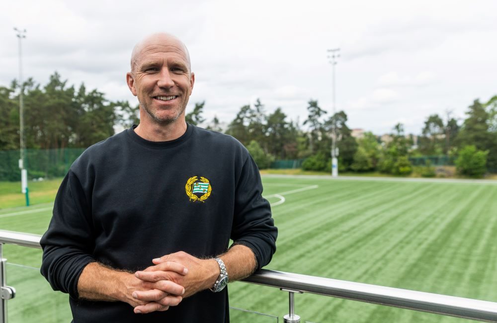 ”Blir du kär så blir du kär” – Rydströms om varför valet föll på Hammarby