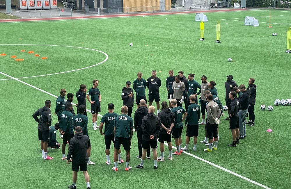Träningsrapport Kanalplan: Rydström tog tag i taktpinnen direkt