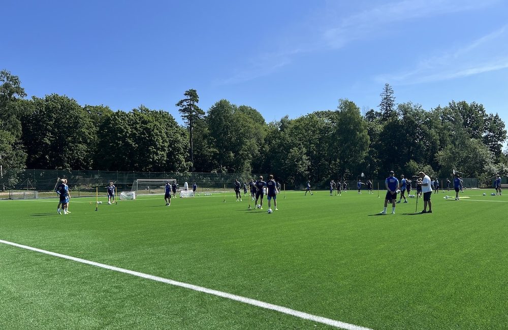 Träningsrapport från Kaknäs: Nya Djurgården börjar ta form