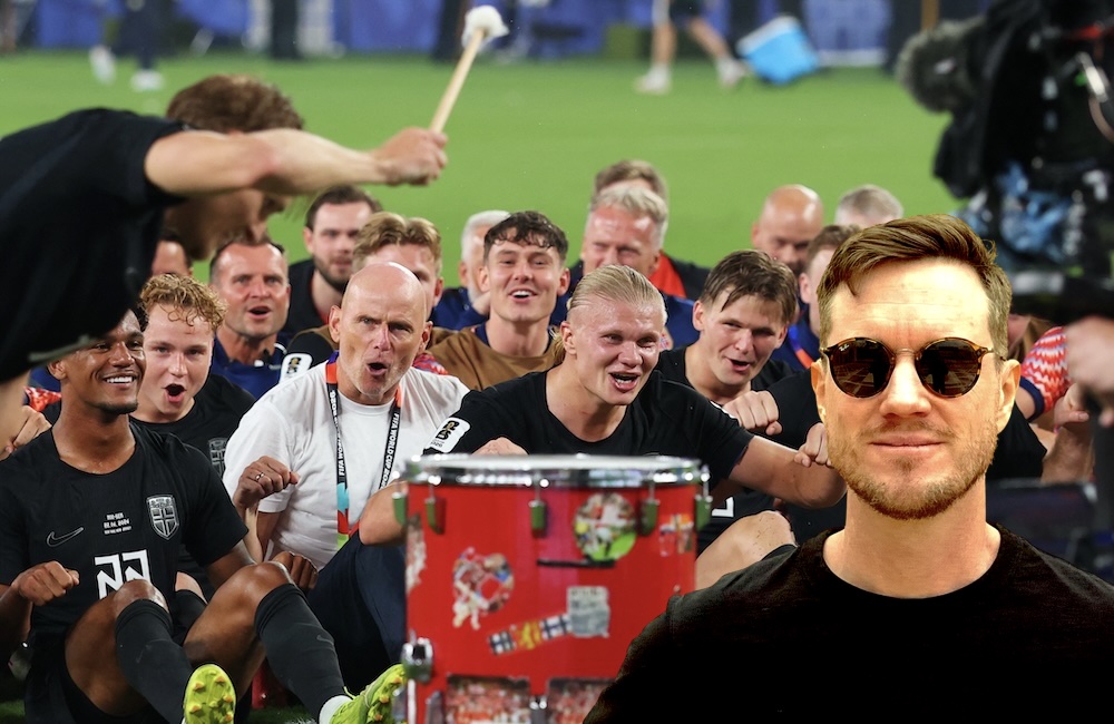 Oskar Månsson: Jag kan inte ens invända mot vikingakitschen