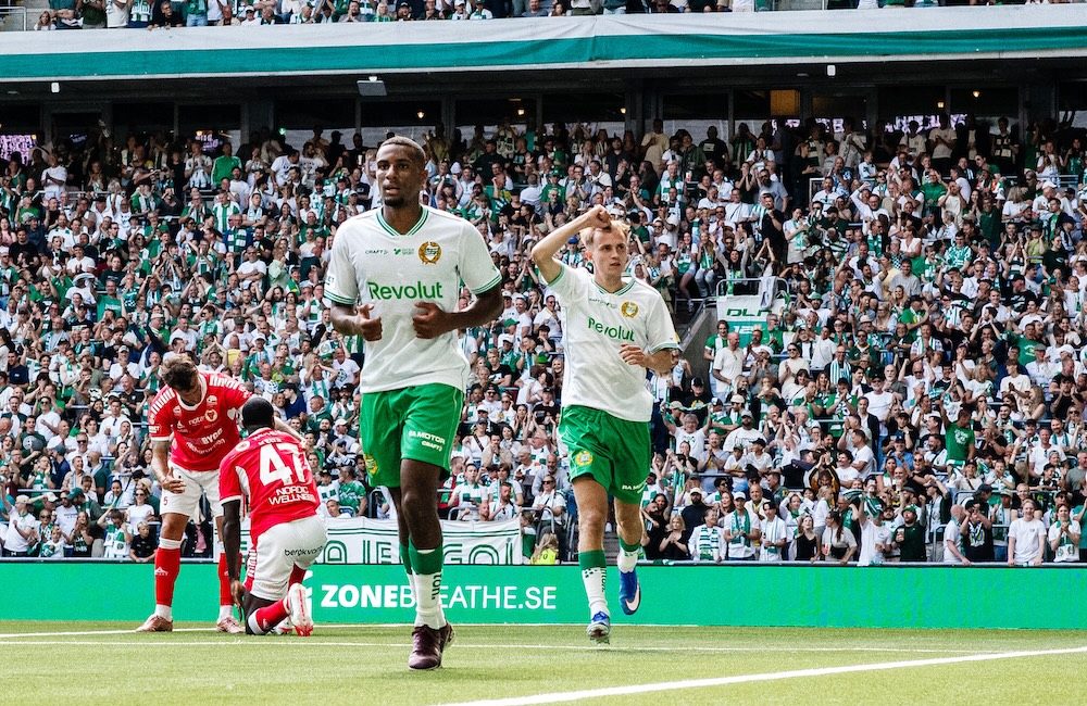 Abraham inte helt nöjd trots mål: ”Kan klart bättre”