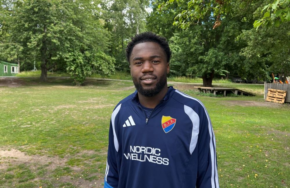 ”Det är en annan nivå”- Daryl Tschoumy-Nana om steget till Djurgården