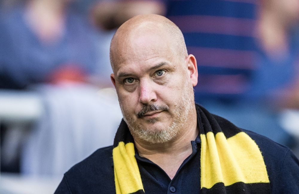 ”Vårt initiativ” – AIK:s ordförande om avskedet av Fredrik Söderberg