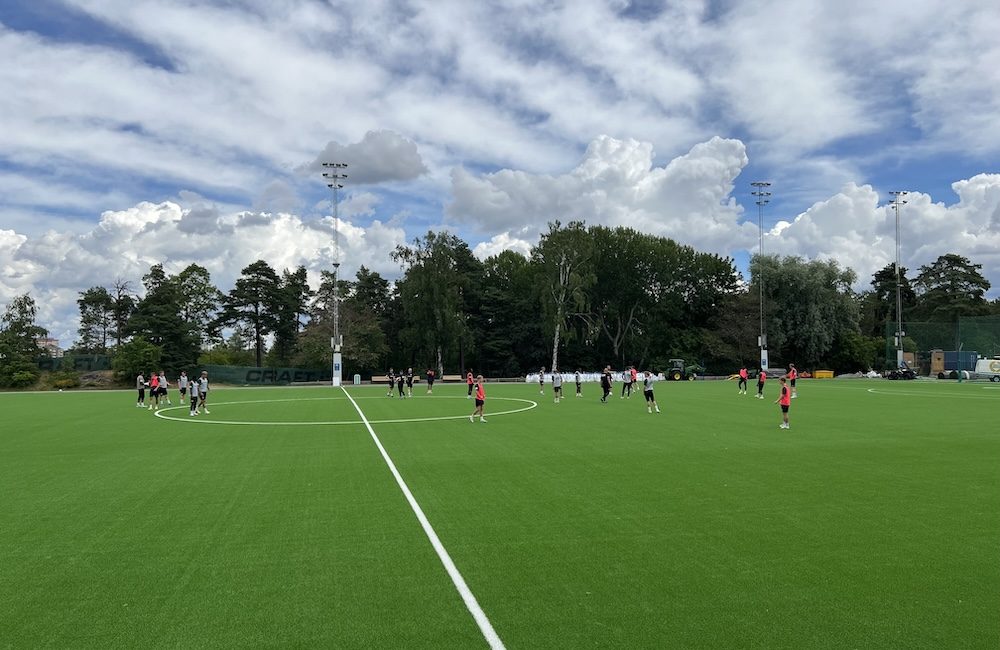 Träningsrapport från Årsta: Så såg startelvorna ut