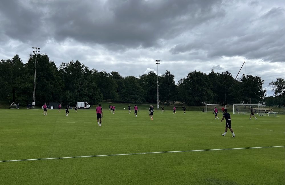 Träningsrapport från Karlberg: AIK blir allt mer Riveiros lag