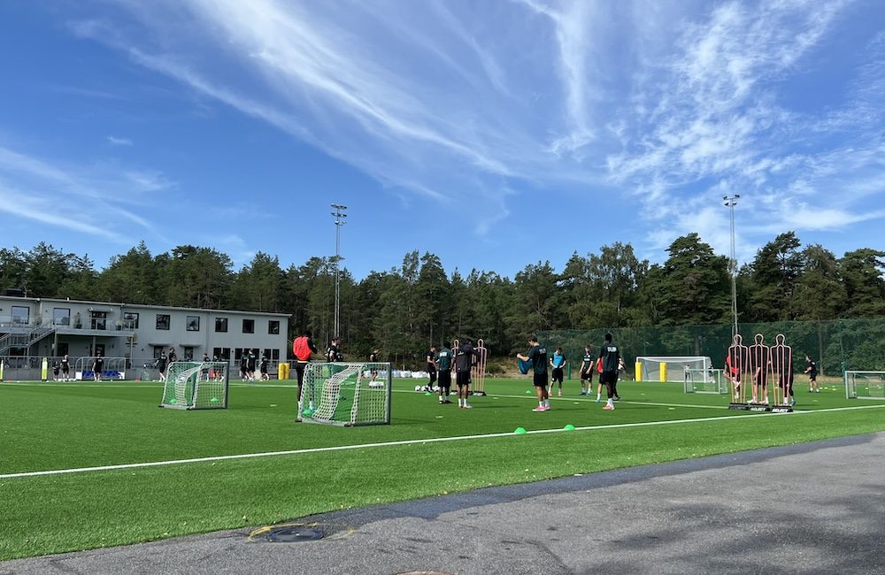 Träningsrapport från Årsta: Markus Karlsson briljerade