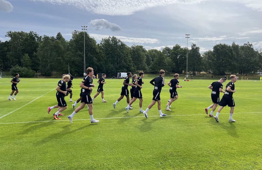 Träningsrapport från Karlberg: Kvartett närmar sig comeback