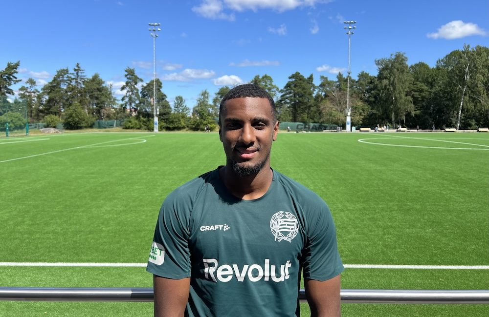 Abraham låter målen komma: ”Lärde mig när jag var i Holland”