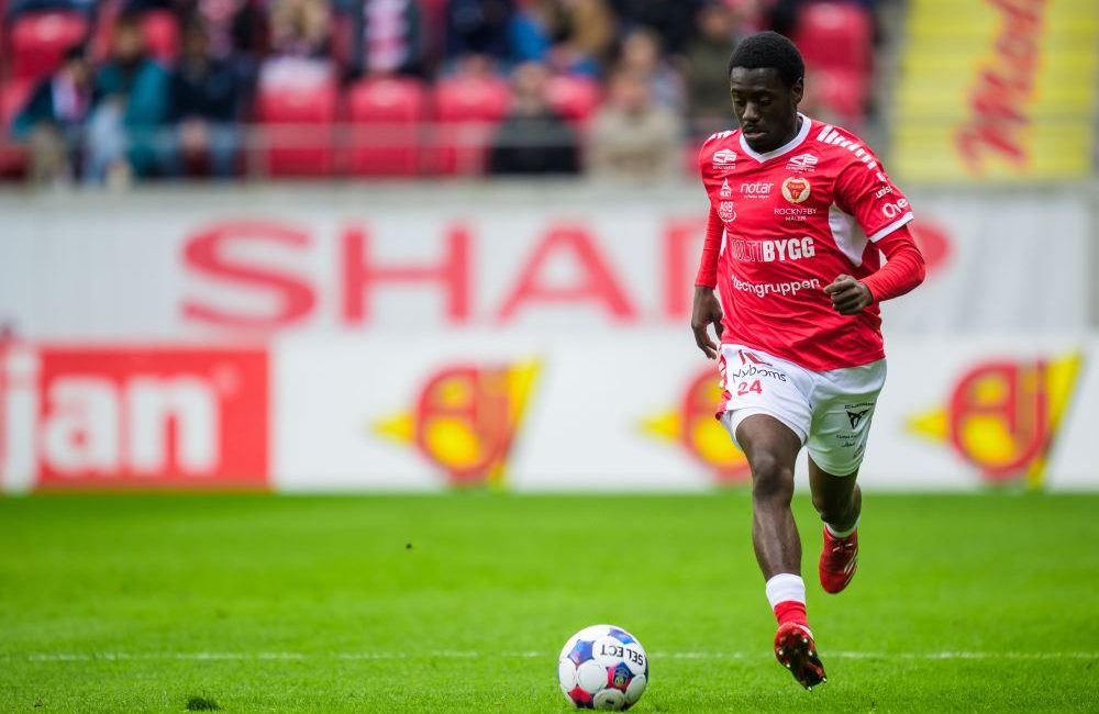 ANALYS: Så bra är AIK-ryktade Charles Sagoe Jr