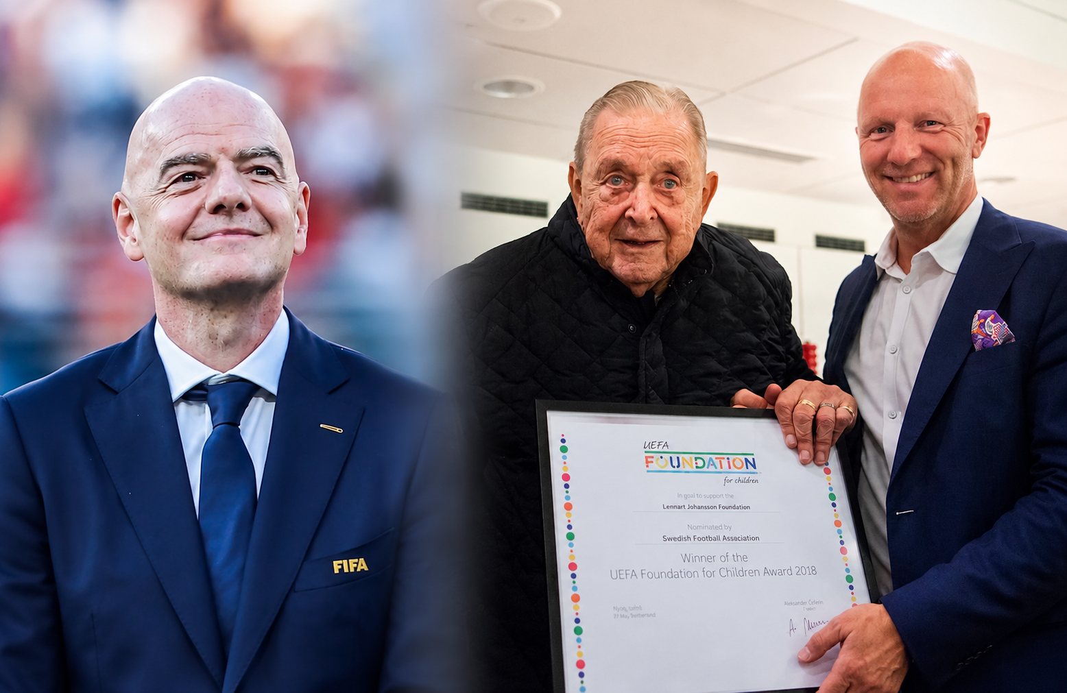 ”Lennart hade vänt sig i sin grav” – stiftelsen vill se FIFA-förslaget i domstol