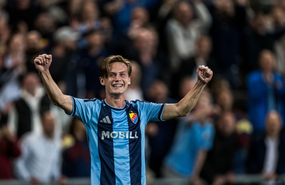 ”Jag grät lite efter assisten” – Andersson efter hemmadebuten